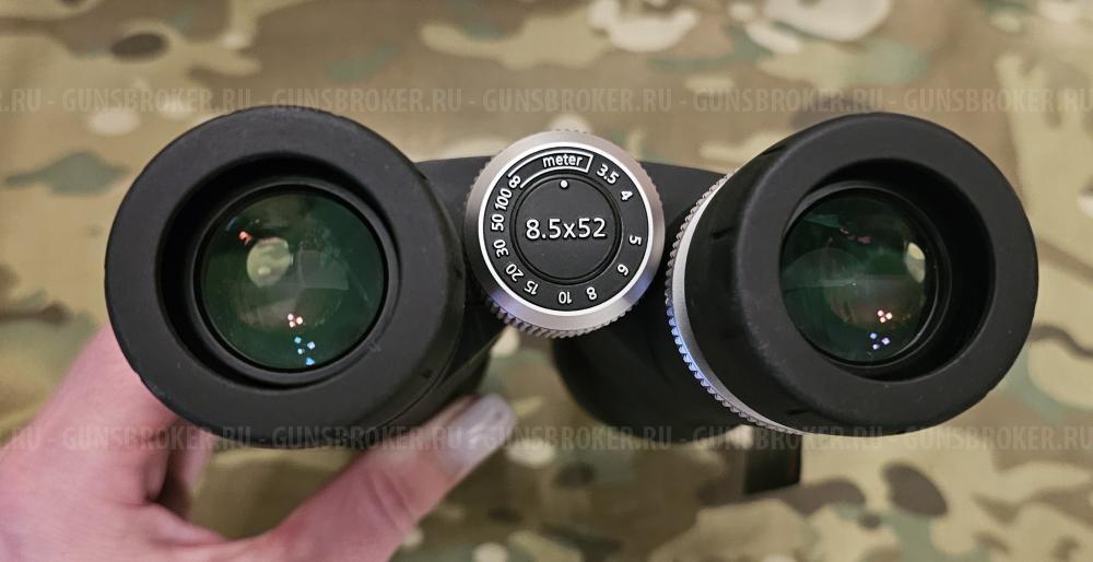 прицел Swarovski Z8i+ 1-8×24 4A-IF , Бинокль Minox HG 8.5x52 BR .