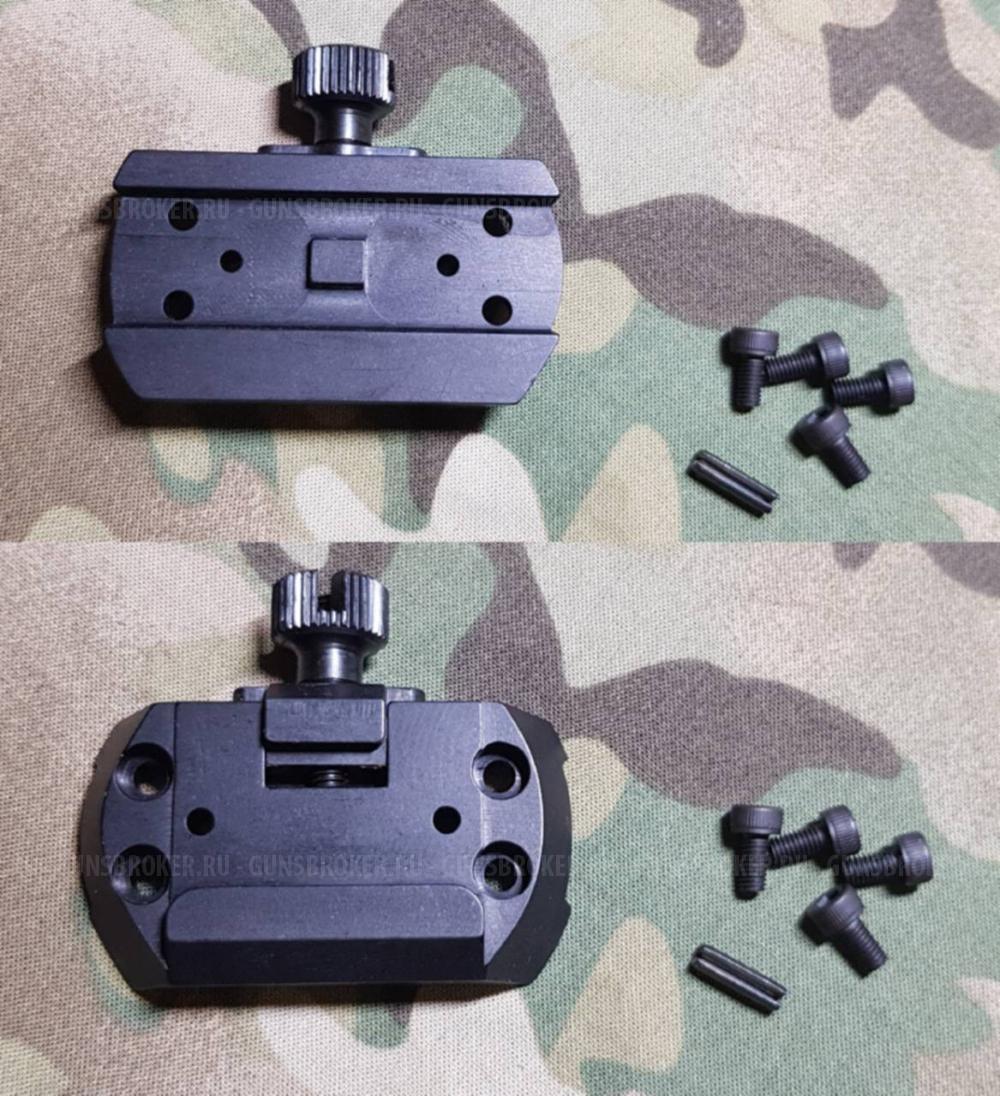 прицел Swarovski   Z8i+ 1-8×24 ,  Бинокль Minox, коллиматор Aimpoint  + комплектующие