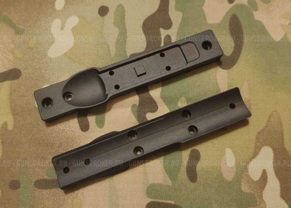 прицел Swarovski   Z8i+ 1-8×24 ,  Бинокль Minox, коллиматор Aimpoint  + комплектующие