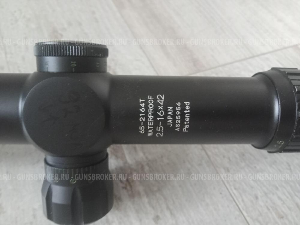 Прицел Bushnell 6500 elite tactical 2.5 - 16x42
