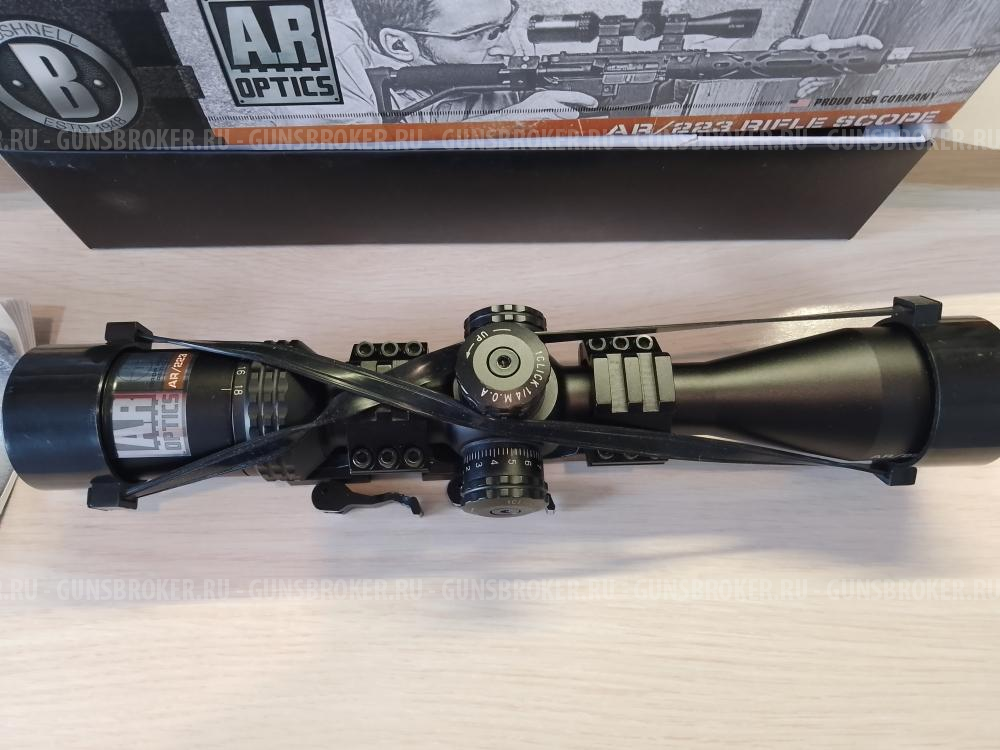 Прицел BUSHNELL AR OPTICS 4.5-18X40 DROPZONE-223 AR945184