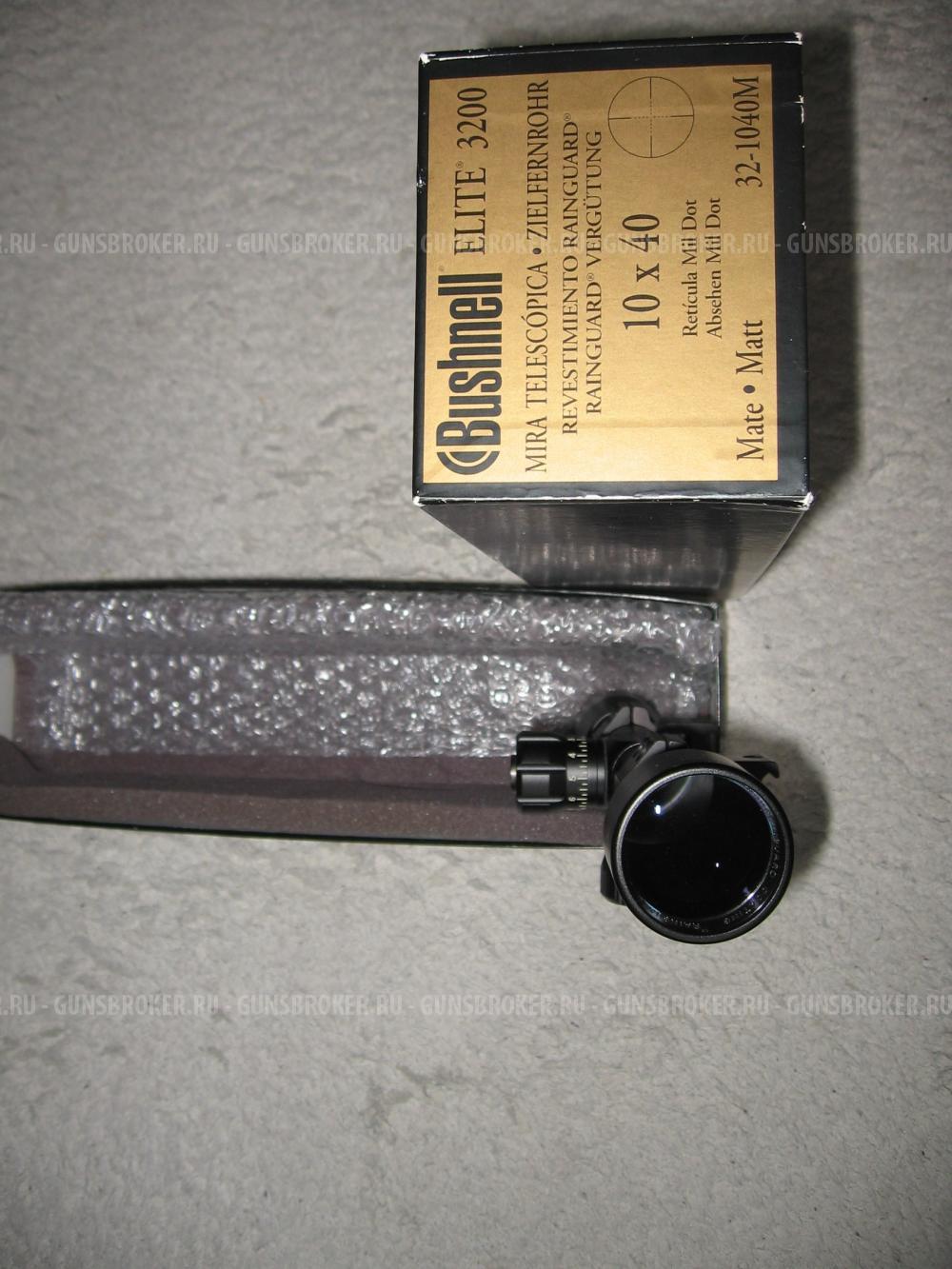 Прицел Bushnell Elite 3200  10х40 Мил дот