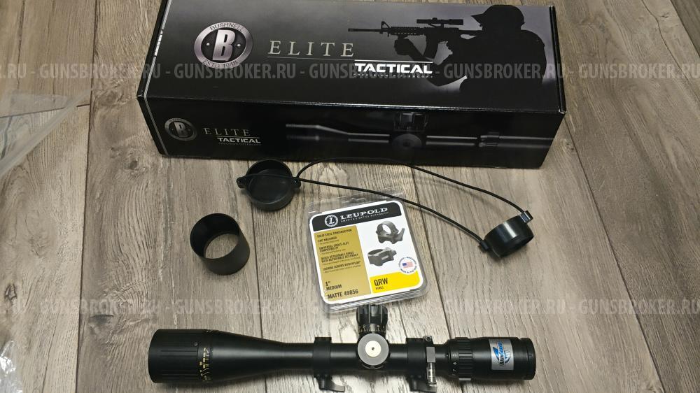 Прицел Bushnell Elite Tactical 5-15х40 (Mil-Dot)