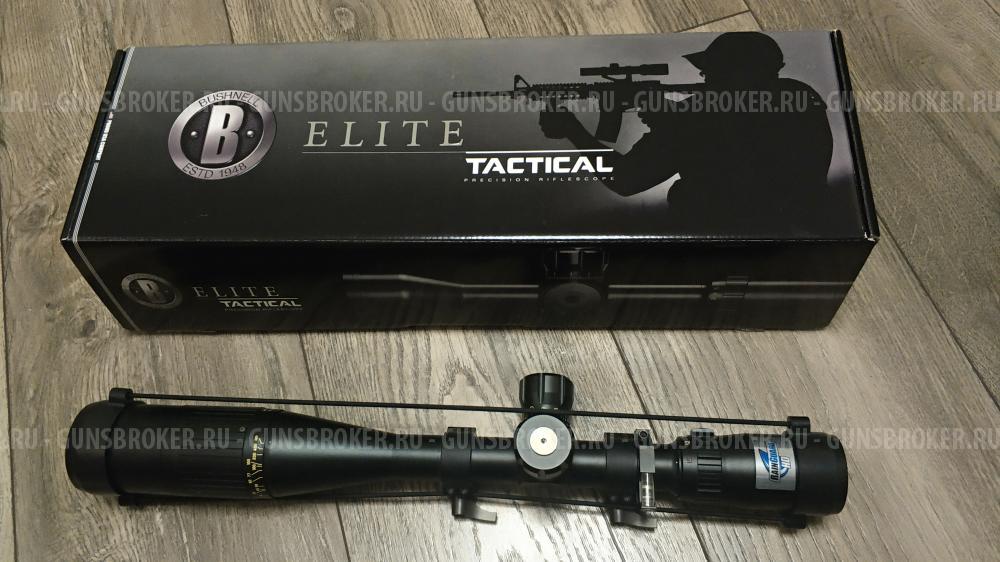 Прицел Bushnell Elite Tactical 5-15х40 (Mil-Dot)