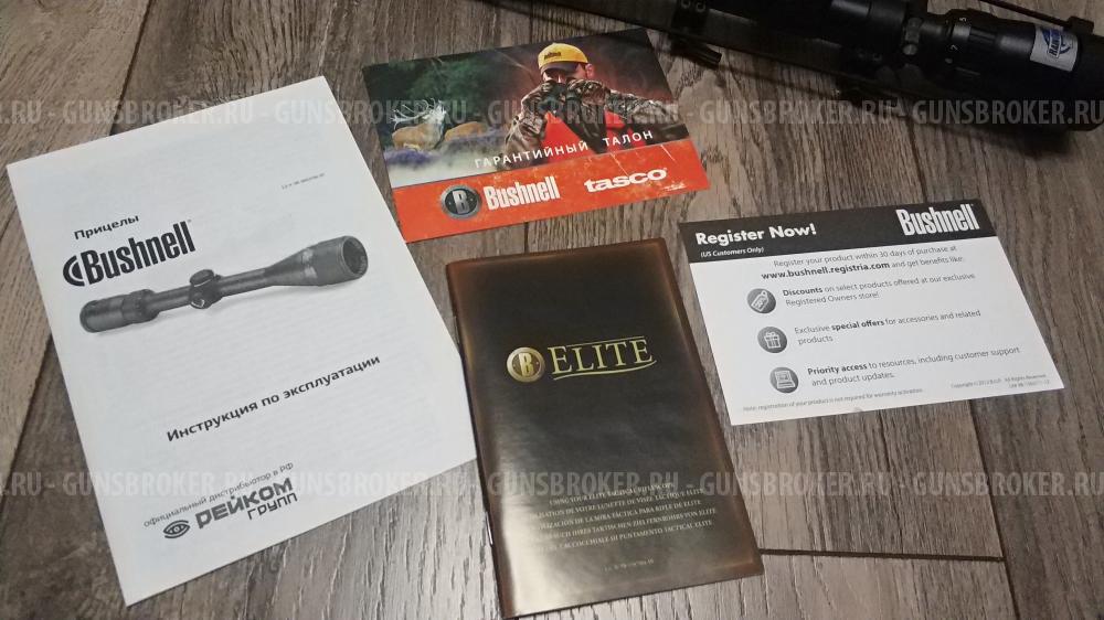 Прицел Bushnell Elite Tactical 5-15х40 (Mil-Dot)