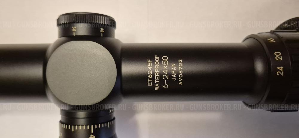  Прицел bushnell elite tactical 6-24x50 et6245f