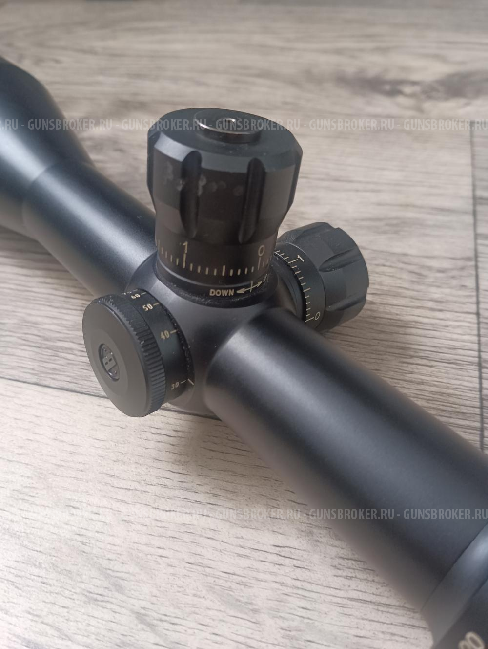 Прицел Bushnell Elite Tactical 6-24x50 