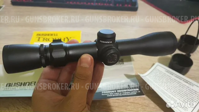 Прицел Bushnell, Trophy 2-6x32,LER Handgun scope, Multi-X