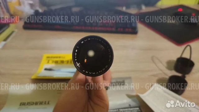 Прицел Bushnell, Trophy 2-6x32,LER Handgun scope, Multi-X