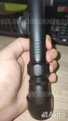 Прицел Bushnell, Trophy 2-6x32,LER Handgun scope, Multi-X