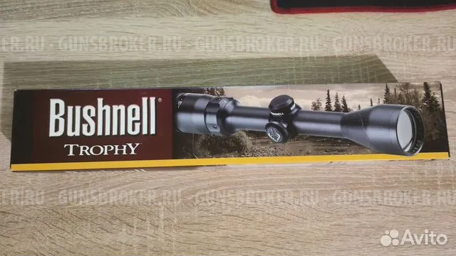 Прицел Bushnell, Trophy 2-6x32,LER Handgun scope, Multi-X