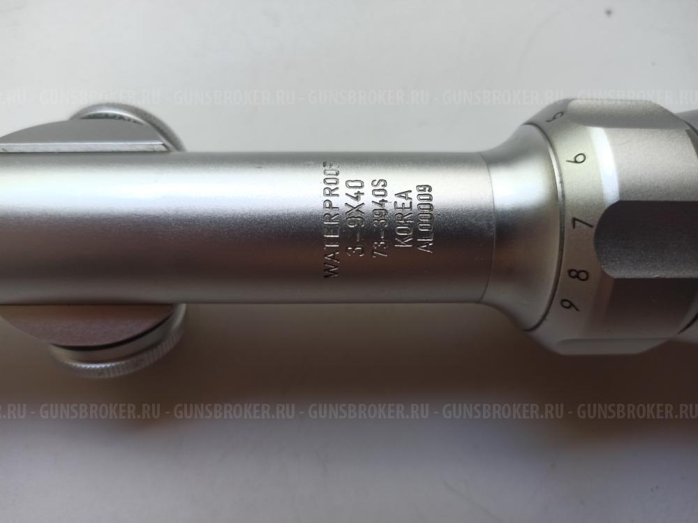 Прицелы оптические Hakko и bushnell