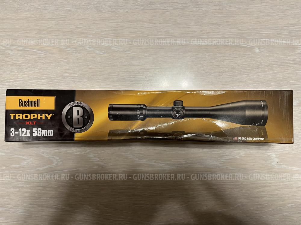 Прицел bushnell trophy xlt 3-12x56