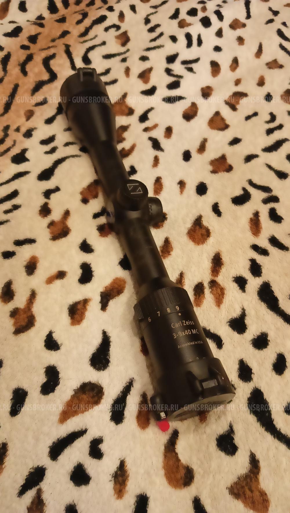 Прицел Carl Zeiss Conquest 3-9x40 