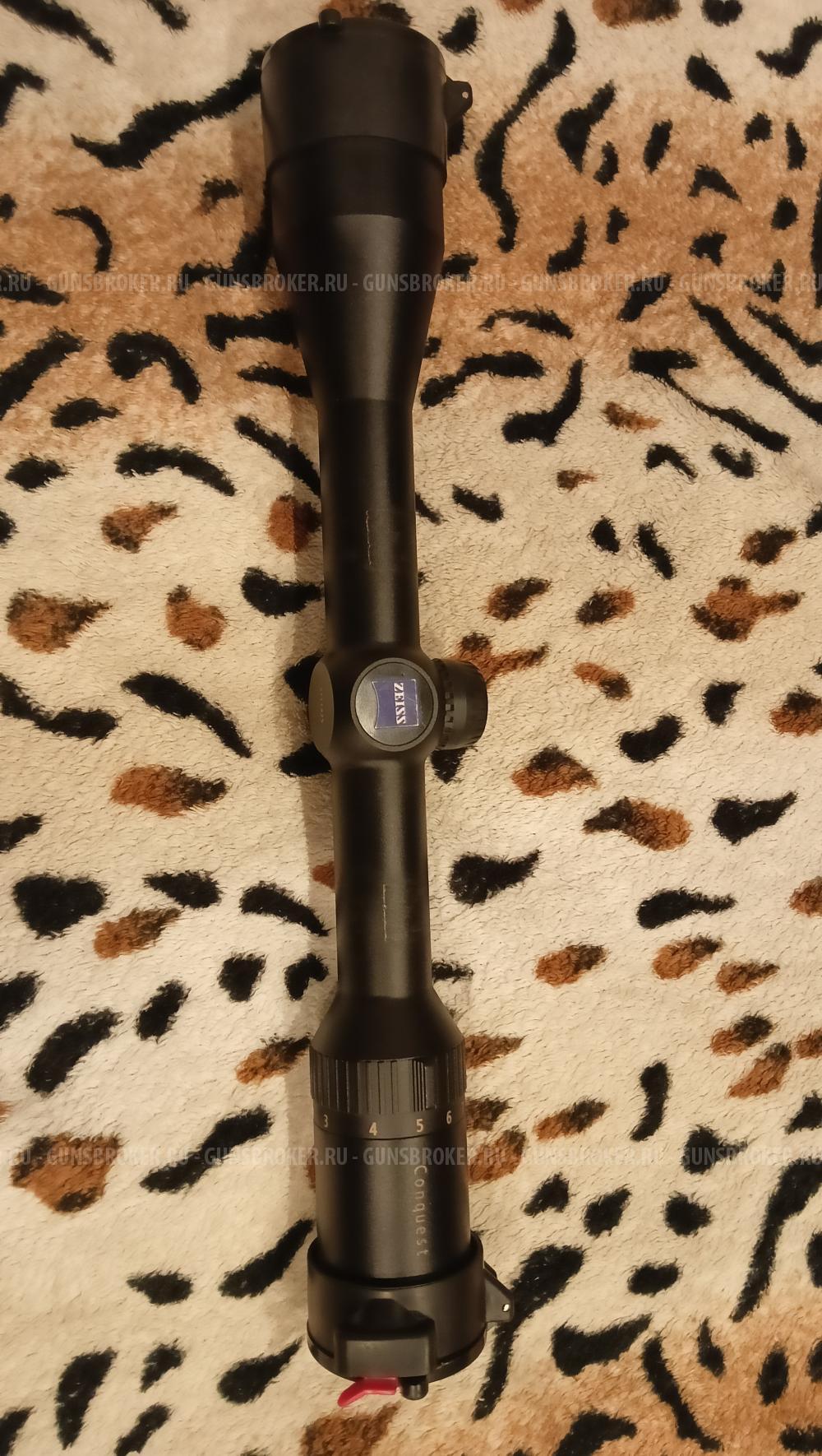 Прицел Carl Zeiss Conquest 3-9x40 