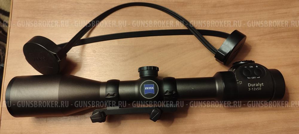 Прицел Carl Zeiss Duralyt 3-12x50 