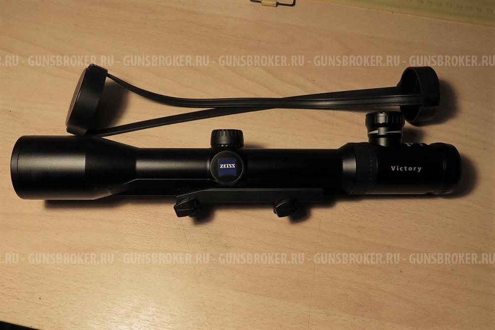 Прицел Carl Zeiss Varipoint M 1.5-6х42 T шина + кронштейн Mak на Blaser