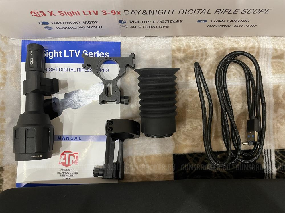 Прицел цифровой ATN X-sight LTV 3-9X день ночь
