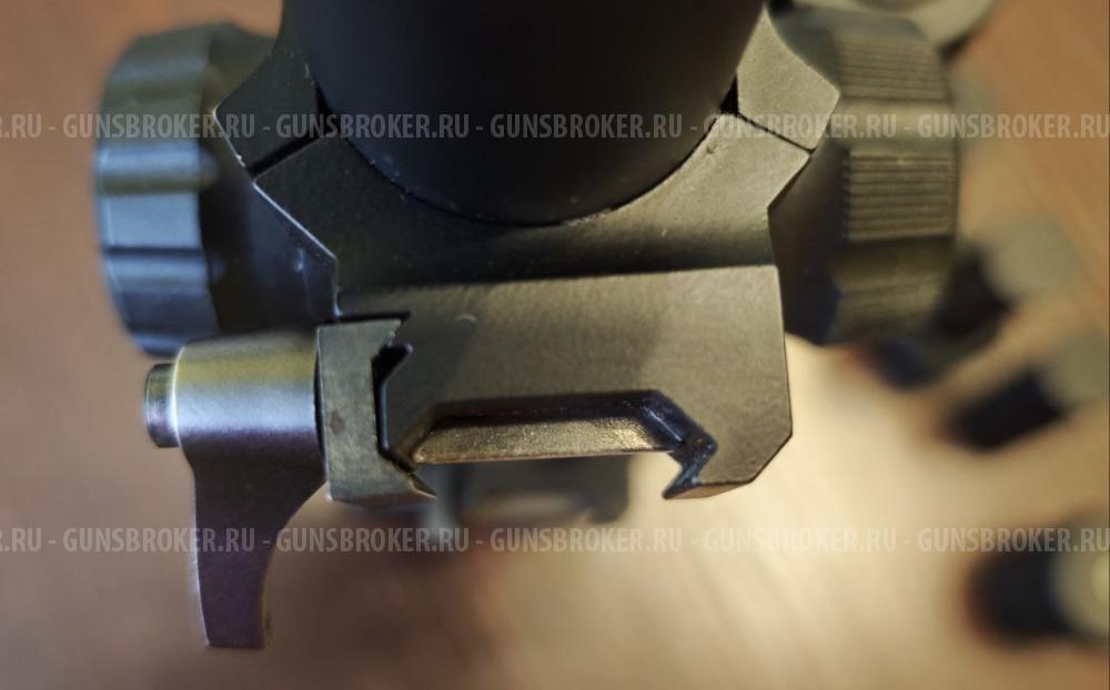 Прицел цифровой день-ночь Pulsar Digex N455 c быстросъемными кольцами Leupold QRW