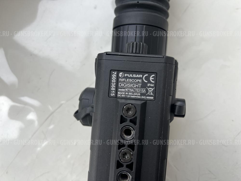 Прицел цифровой Pulsar 770A