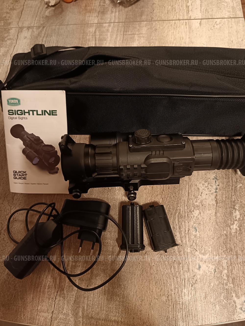 Прицел цифровой юкон 455