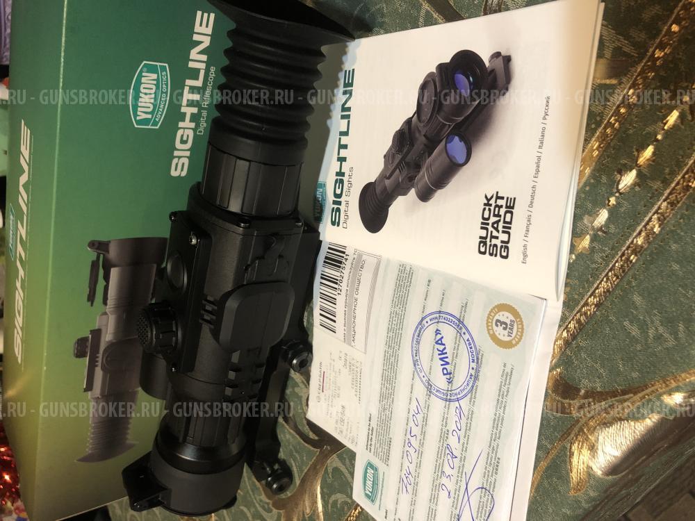 Прицел цифровой  YUKON 