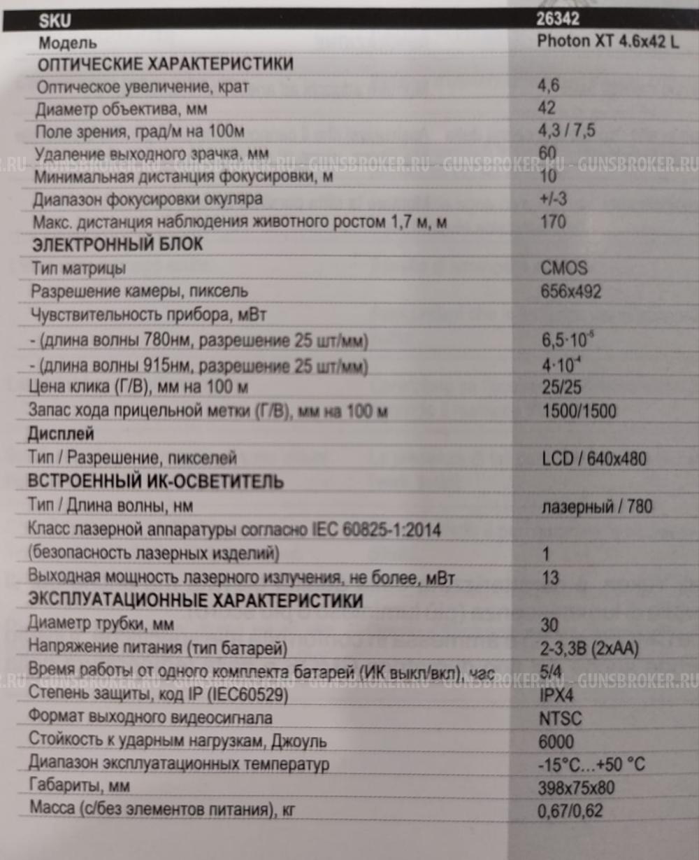 Прицел цифровой