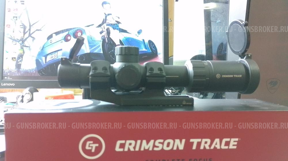 Прицел Crimson Trace 1-4*24mm CTA-2104