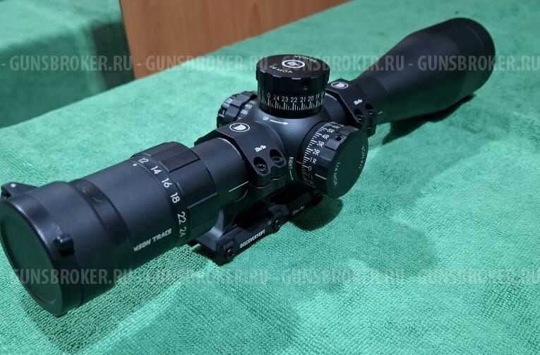 Прицел CRIMSON Trace Optics 2 Series 6-24x56 FFP MR1-MOA