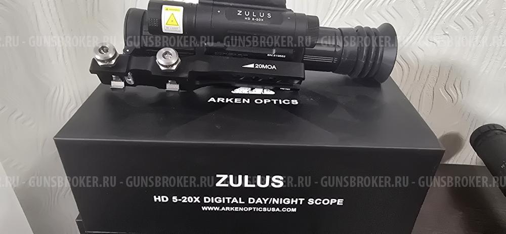 Прицел день-ночь ARKEN OPTICS ZULUS HD S-20X