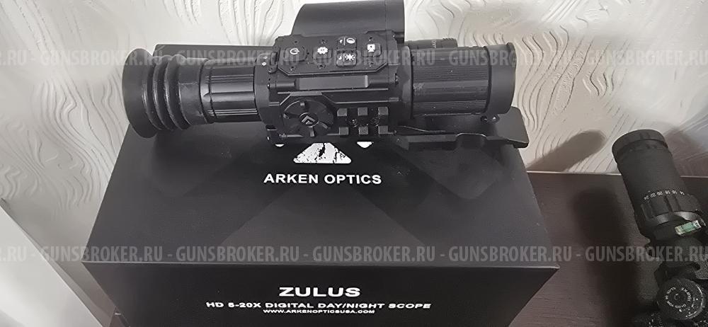 Прицел день-ночь ARKEN OPTICS ZULUS HD S-20X