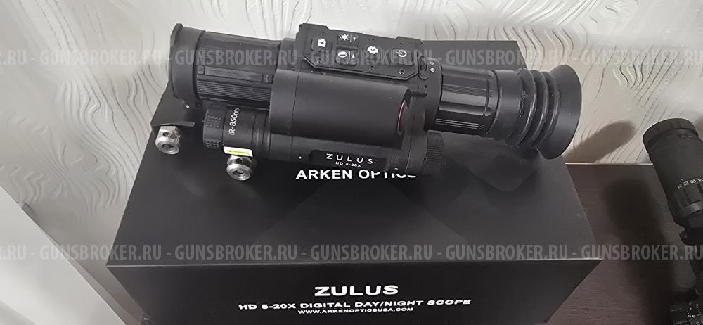Прицел день-ночь ARKEN OPTICS ZULUS HD S-20X