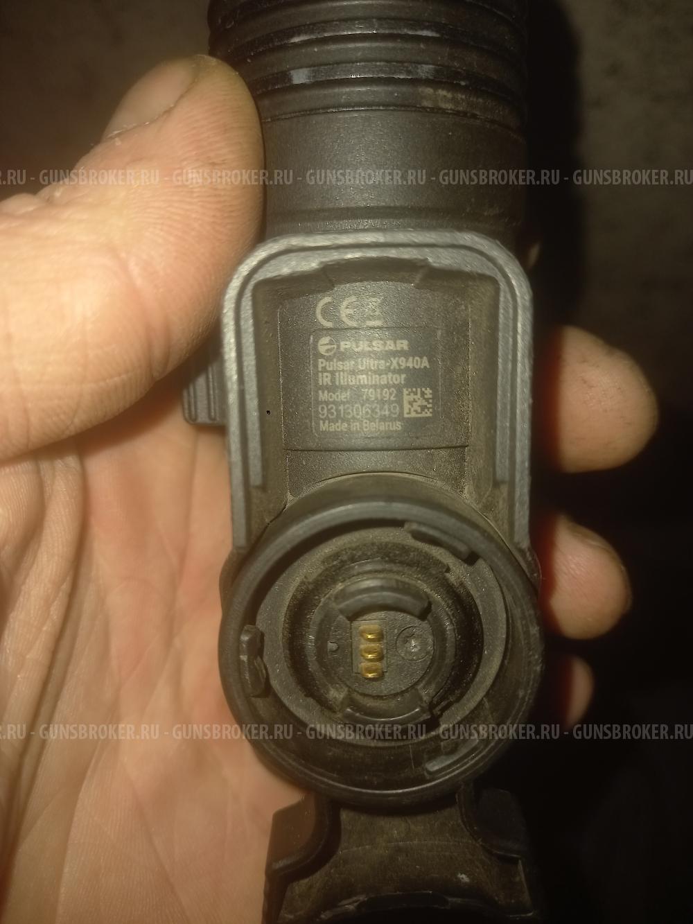 Прицел день-ночь Pulsar Digisight Ultra n455lrf с дальномером 