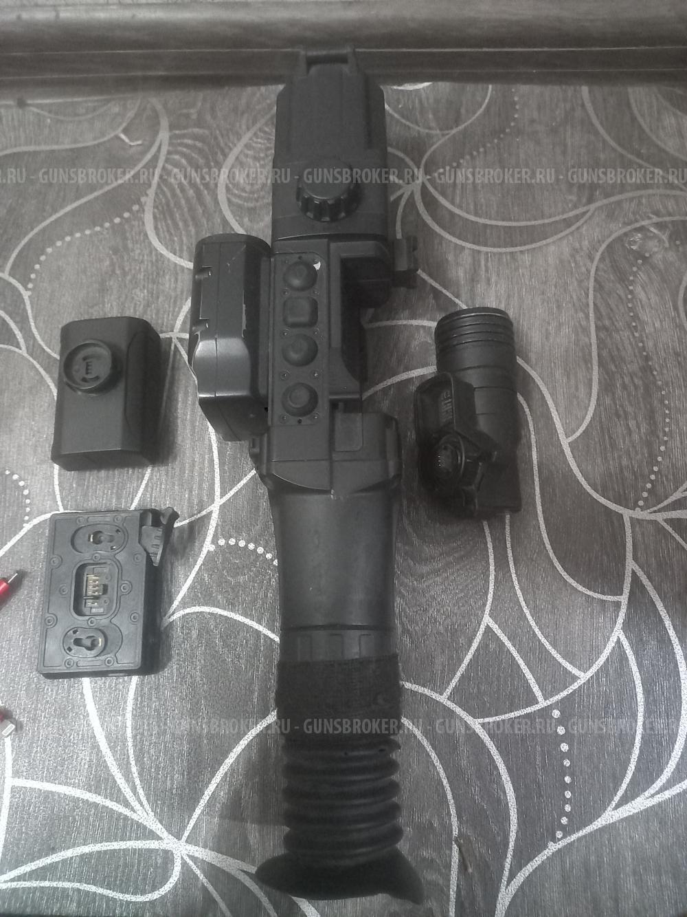 Прицел день-ночь Pulsar Digisight Ultra n455lrf с дальномером 