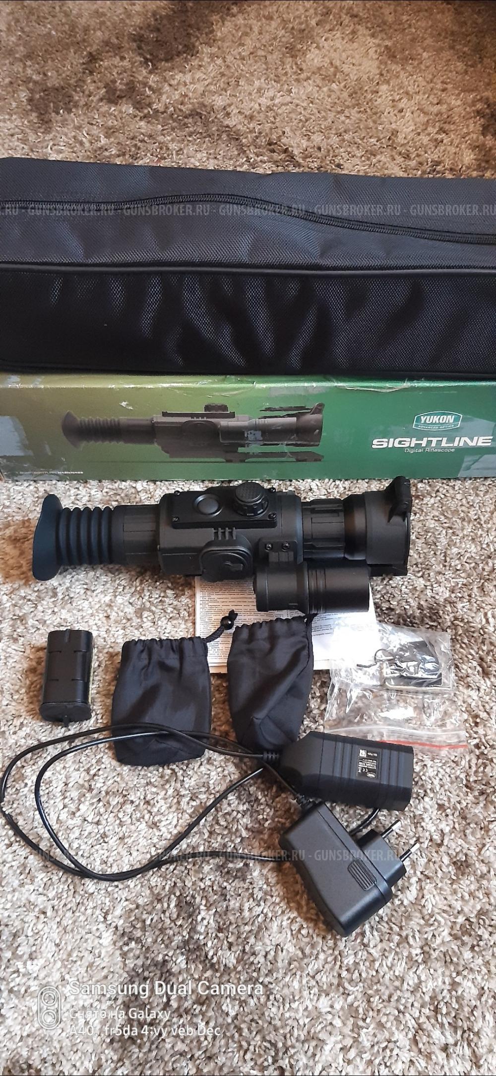 Прицел день-ночь YUKON SIGHTLINE N455S