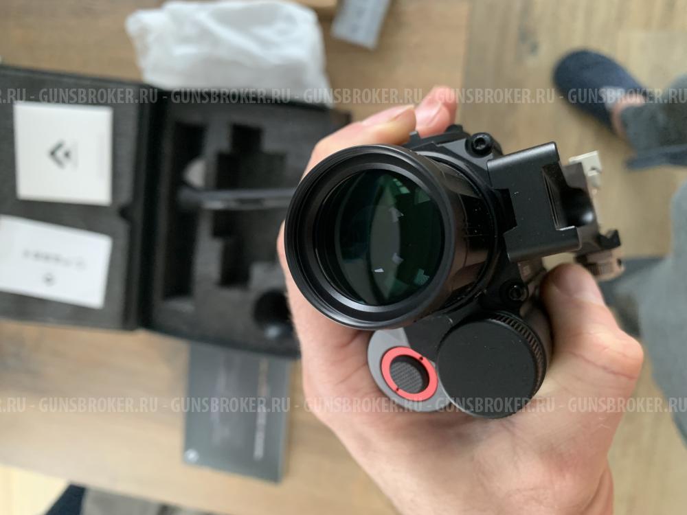 Прицел день/ночь с автоБК  Zulus 5-20