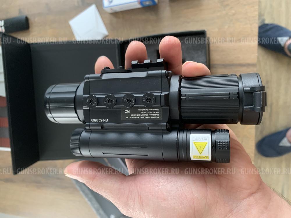 Прицел день/ночь с автоБК  Zulus 5-20