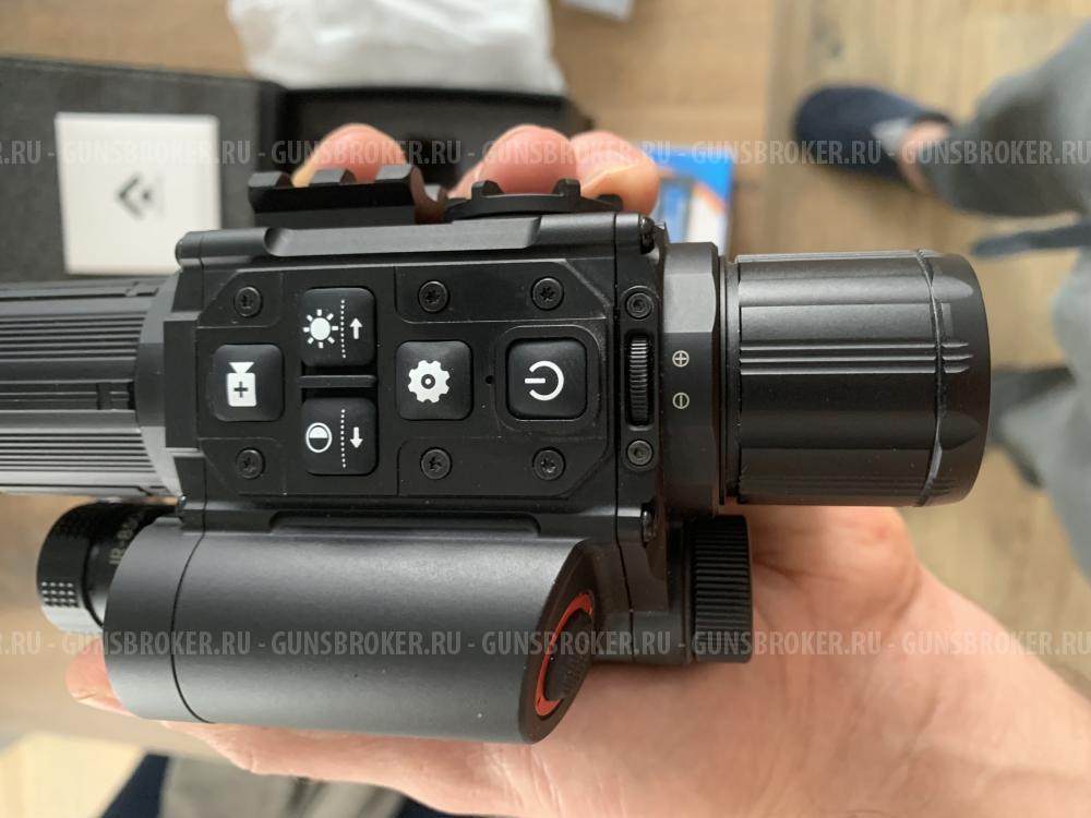 Прицел день/ночь с автоБК  Zulus 5-20