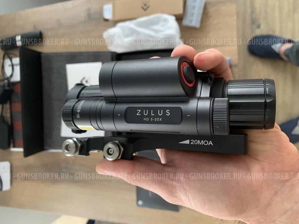 Прицел день/ночь с автоБК  Zulus 5-20
