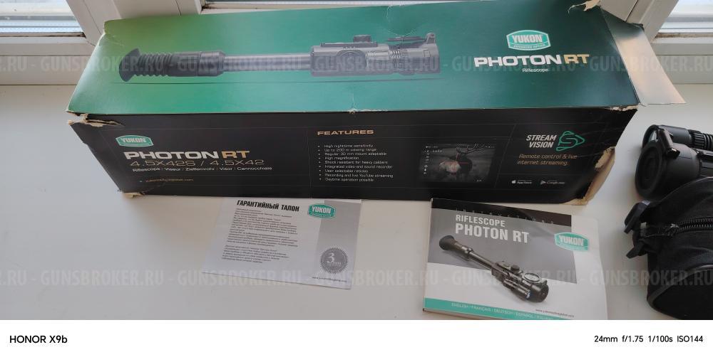 Прицел день/ночь YUKON PHOTON RT42