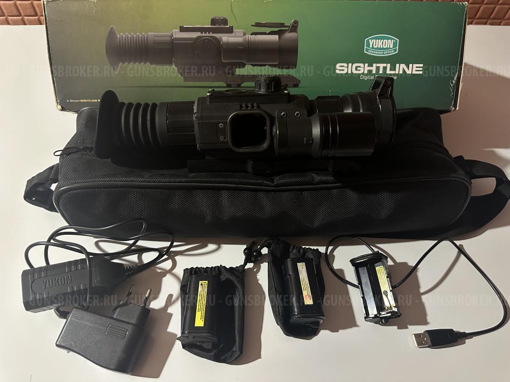 Прицел день/ночь Yukon Sightlin N455
