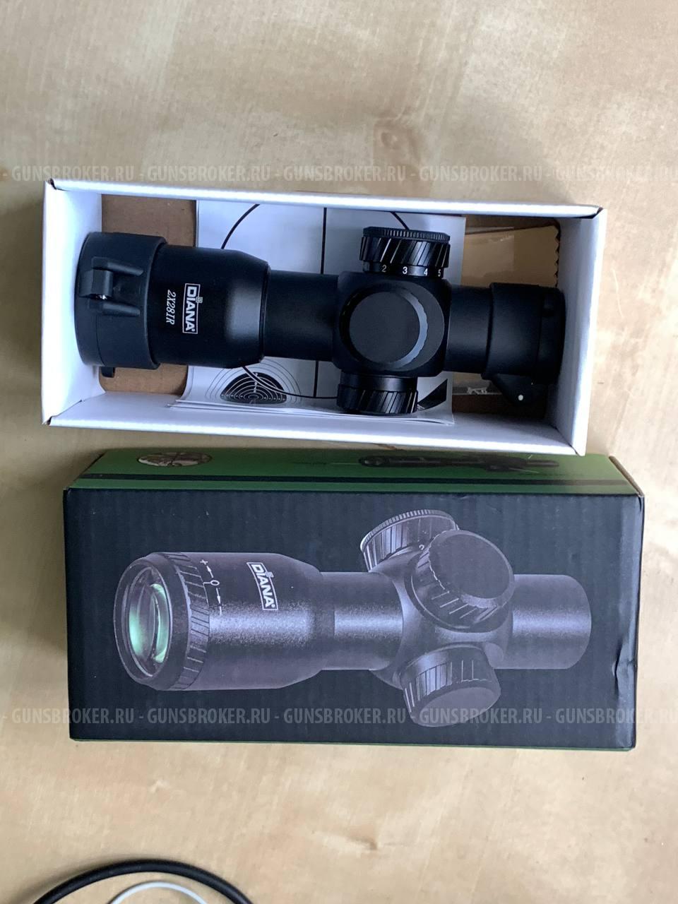 Прицел Diana 2х28 (копия T-Eagle)