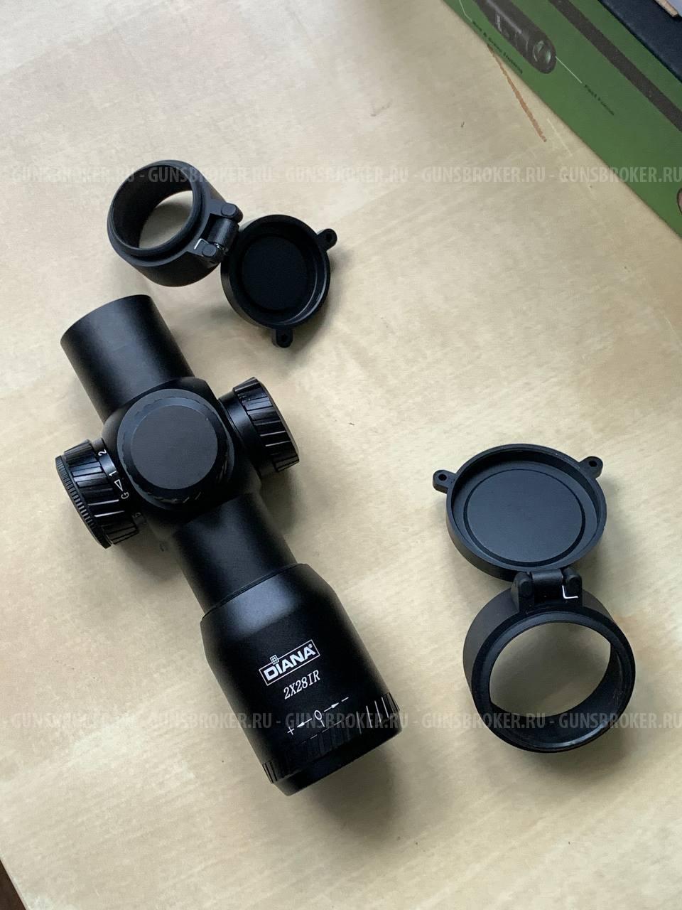 Прицел Diana 2х28 (копия T-Eagle)