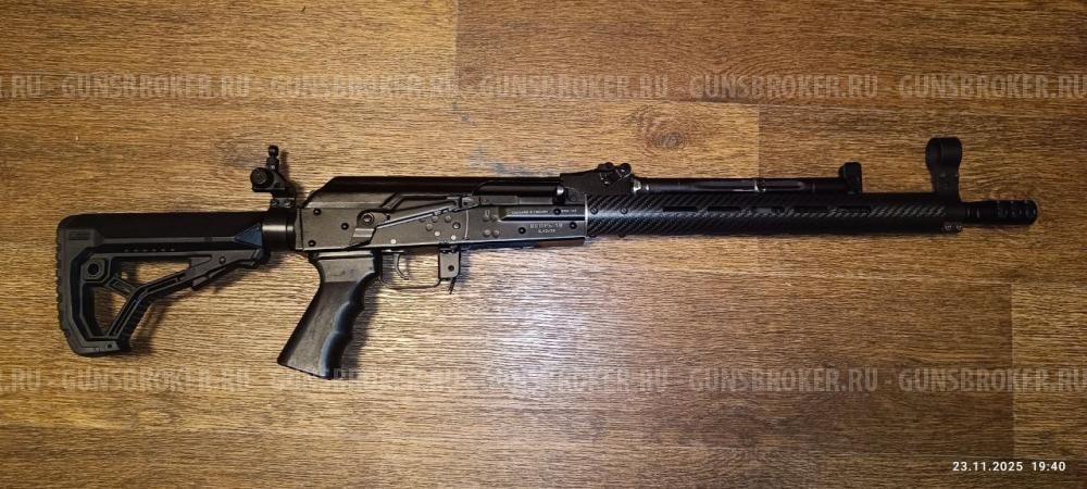 Прицел диоптрический открытый без увеличения для карабина.