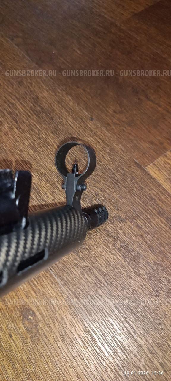 Прицел диоптрический открытый без увеличения для карабина.