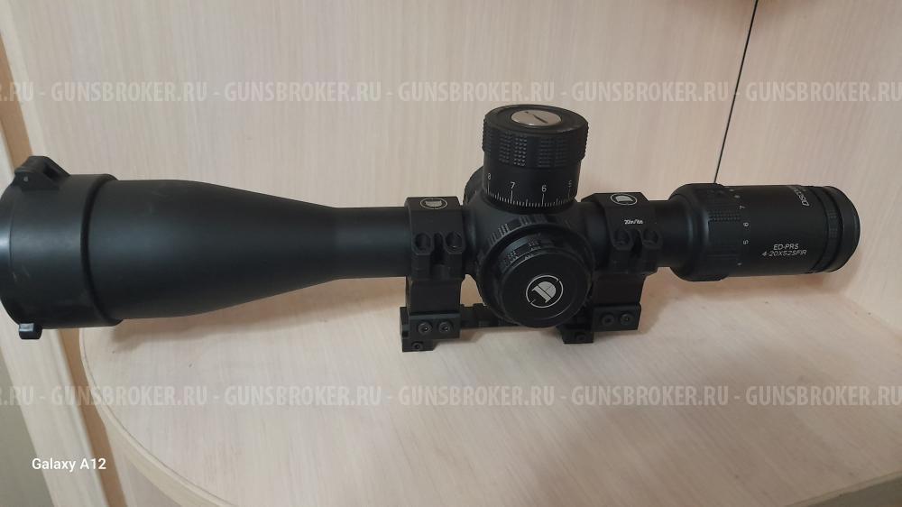 Прицел discovery ed 4-20 prs 