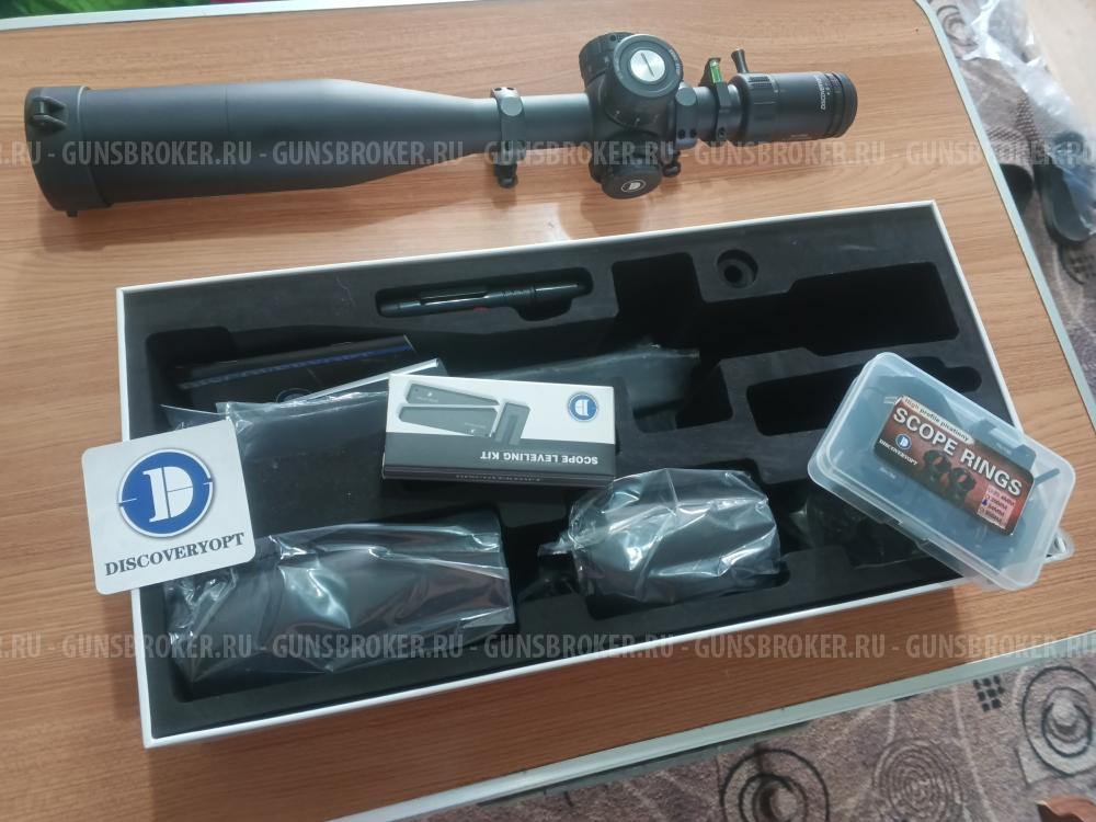 Прицел DISCOVERY ED-PRS 5-25X56 (34 mm)