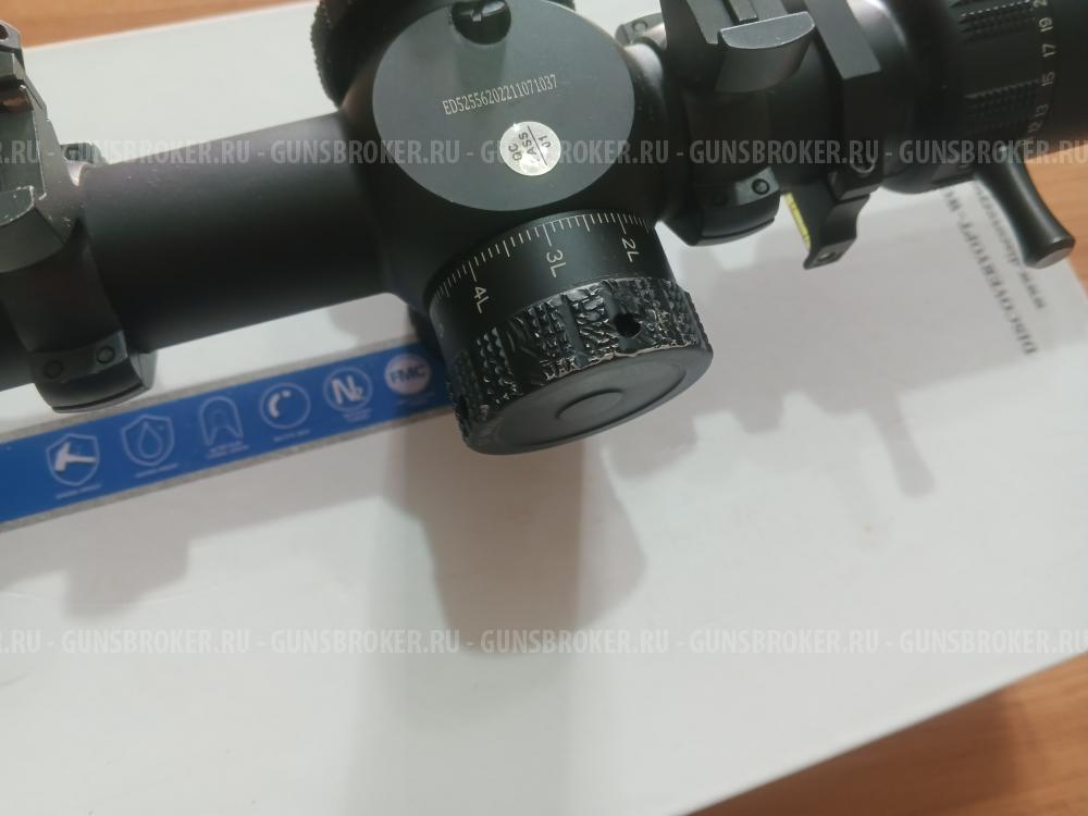 Прицел DISCOVERY ED-PRS 5-25X56 (34 mm)