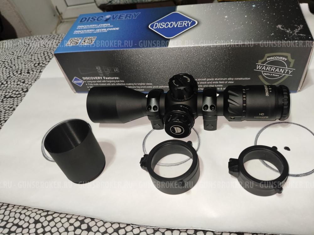 Прицел Discovery HD 3-12