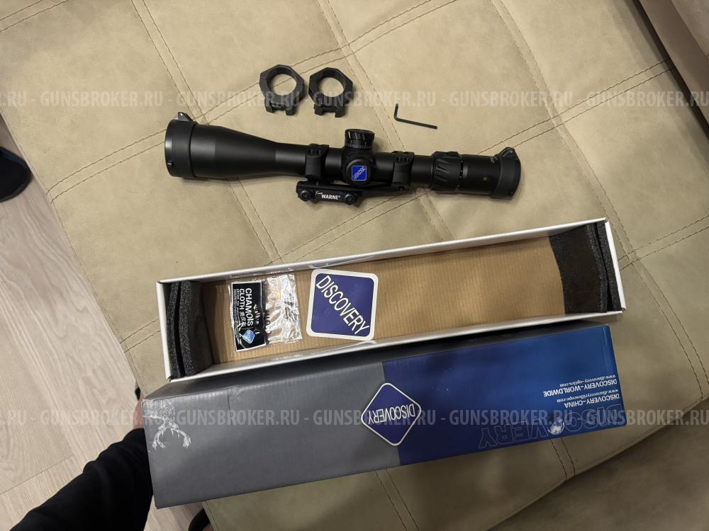 Прицел Discovery HD 4-24x50 SFIR